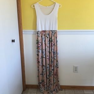 PinkBlush Maternity dress